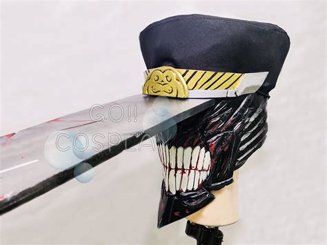 Chainsaw Man Katana Man Helmet Cosplay Prop for Sale – Go2Cosplay