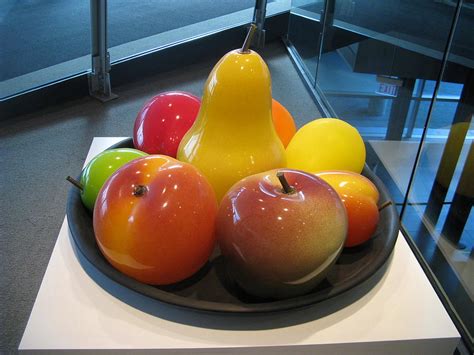 Glass Fruit Sculpture Photograph by Choi Ling Blakey - Pixels