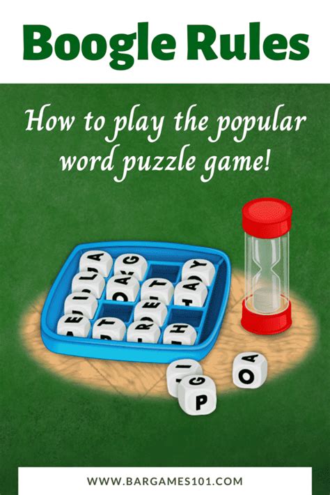 Boggle Rules: How to Play Boggle? (Beginner's Guide) | Bar Games 101