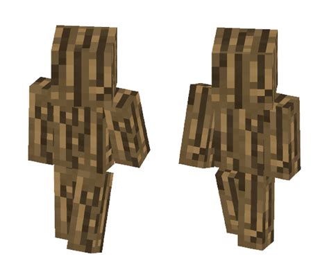 Download wood Minecraft Skin for Free. SuperMinecraftSkins