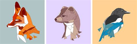 Paper cut Animals on Behance