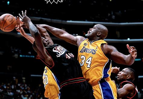 This Day In Lakers History: Shaquille O'Neal Ties NBA Finals Record For Most Blocks In Game 2 Vs ...