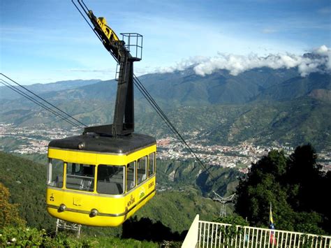 Teleferico de Merida | Series 'Longest ski-lifts and cable trams ...