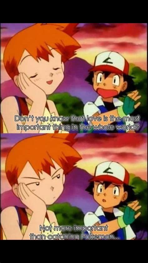 Pokemon Memes Ash And Misty