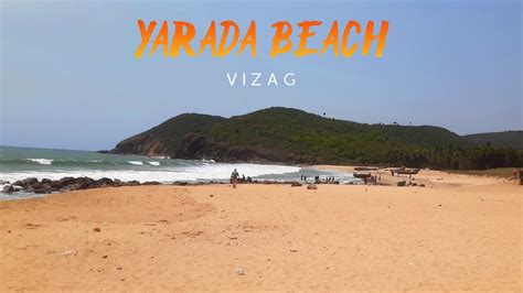 Yarada beach | Most beautiful sea beach in Vizag - YouTube