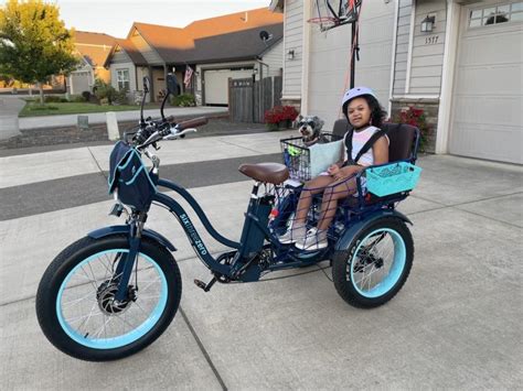 Special Needs Parent Reviews Electric Bike Rickshaw: A Comprehensive E ...