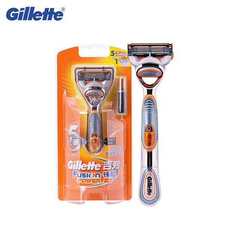 Aliexpress.com : Buy Gillette Fusion Power Electric Shaving Razor Blades 1 Handle 1 Blade For ...