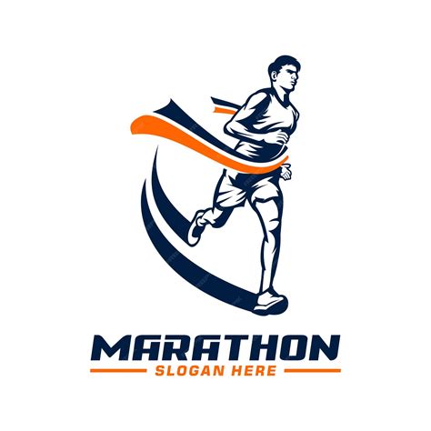 Premium Vector | Marathon Logo