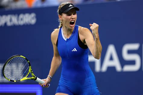 Caroline Wozniacki: Tennis star ‘makes a statement’ with US Open outfit ...