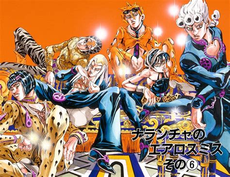 JoJos Bizarre Adventure Parte 5: Vento Aureo - 475.00 por El que sigue el sendero | Jojo's ...