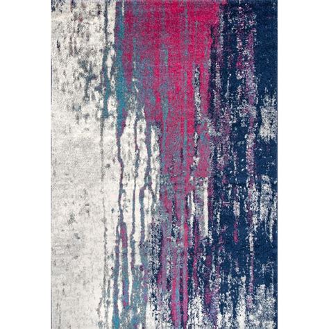 nuLOOM Katharina Rug Pink 5 ft. x 7 ft. 5 in. Indoor Area Rug | The ...