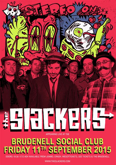 The Slackers Plus Guest Support - Gig at Leeds Brudenell Social Club