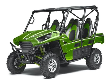 » Kawasaki Unveils First 2014 Sport ATV and Side-by–Side Offerings