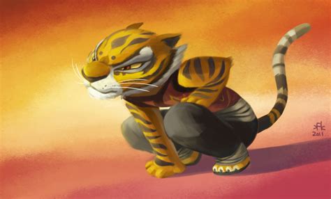 master tigress - The kung fu panda Fan Art (36567283) - Fanpop