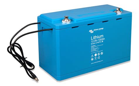 Victron 12.8V Lithium LiFePO4 100ah Battery - Smart - Sunstore Solar