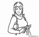 Archer Coloring Pages Printable For Free Download sketch template