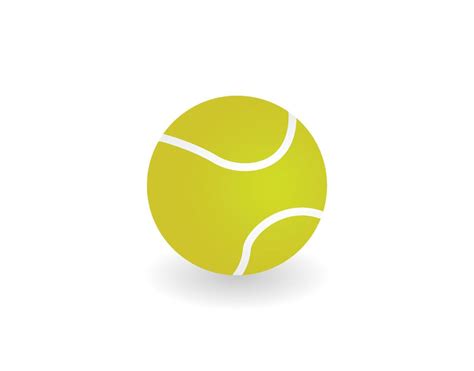 Tennis Ball Vector Illustration Sport 11666387 Vector Art at Vecteezy