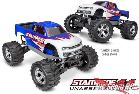 Traxxas Stampede 4X4 Unassembled Kit « Big Squid RC – RC Car and Truck News, Reviews, Videos ...