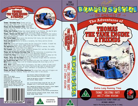 TTTE Stuff: Thomas' Christmas Party VHS Cover by ToastedAlmond98 on DeviantArt