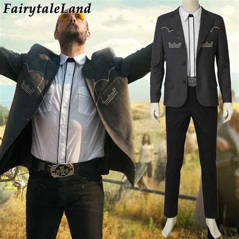 Farcry 5 Father Joseph Seed Cosplay Costume