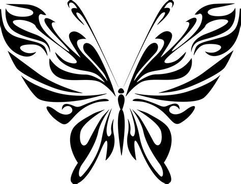 Clipart butterfly line drawing, Clipart butterfly line drawing Transparent FREE for download on ...