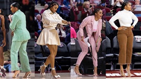 9 Of Our Favorite Court Side Looks From Texas A&M’s Baddie Basketball ...