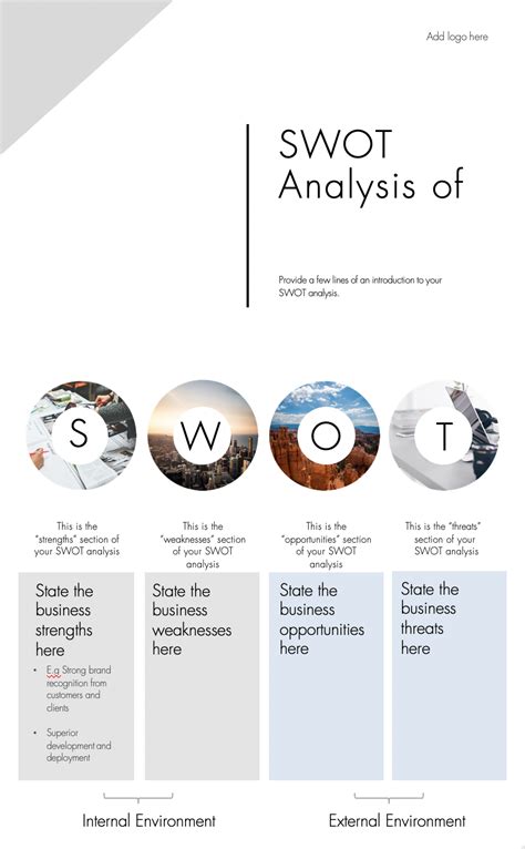 Download Free SWOT Analysis Infographics Template Architecture ...