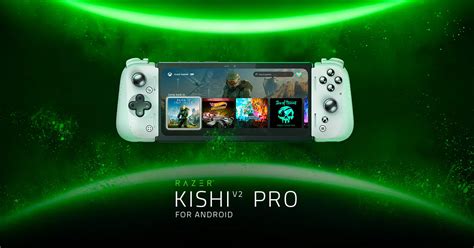 Android Gaming Controller – Razer Kishi V2 Pro for Android | Razer Canada