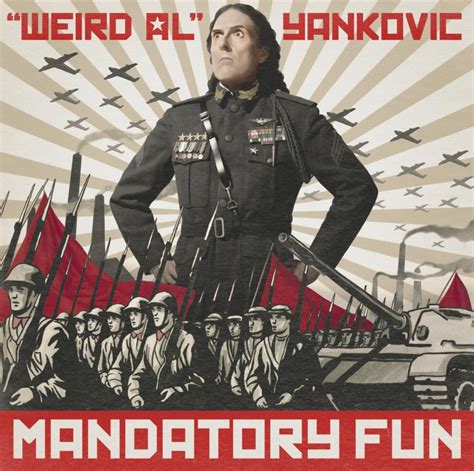 Album Review: "Weird Al" Yankovic - Mandatory Fun