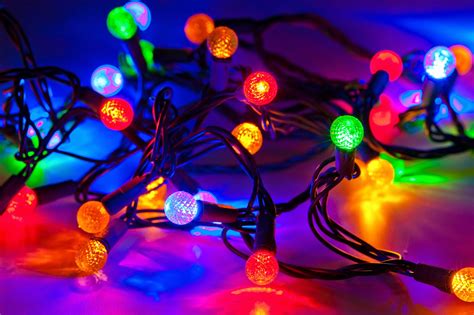 Tree led christmas lights images backgrounds free download - Christmas ...