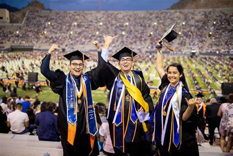 UTEP Celebrates Graduates at Sun Bowl