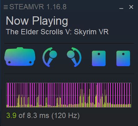 Getting a Lot of Display Errors in Steam VR Performance Graph : r/skyrimvr