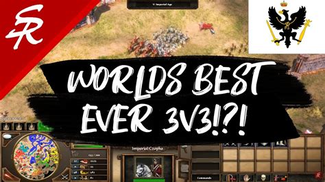 World's BEST EVER 3v3!?! Age of Empires III - YouTube