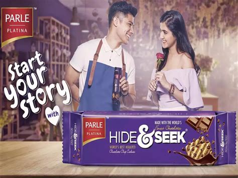 Parle Products launches a series of ads for Hide & Seek to establish the brand's identity as an ...