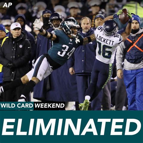 EAGLES ELIMINATED: The Philadelphia Eagles have been eliminated from ...