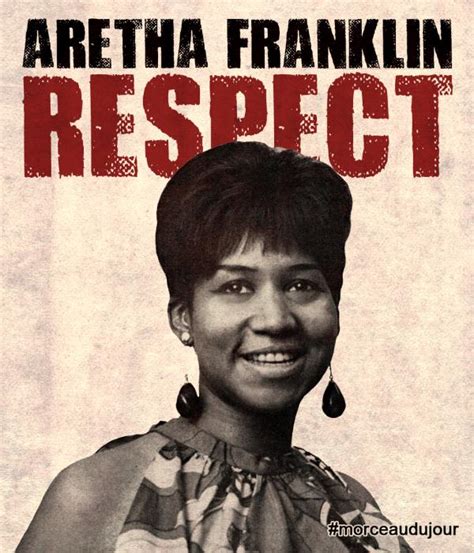 Morceau du jour : 'Respect' hommage à Aretha Franklin | REGGAE.FR
