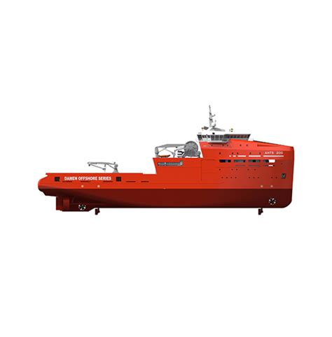 Anchor Handling Tug Supply Vessels - AHTS ship - Damen