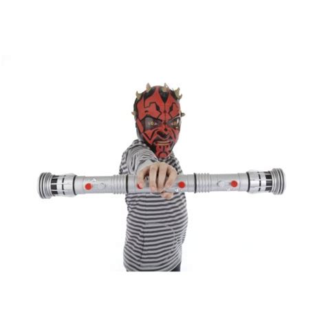 Star Wars Darth Maul Double-Bladed Lightsaber Toy - Buy Online in UAE ...