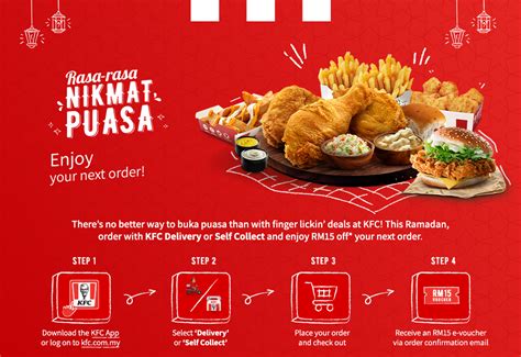 KFC Is Having RM 15 Off For Your Next Purchase When Your Order Online ...