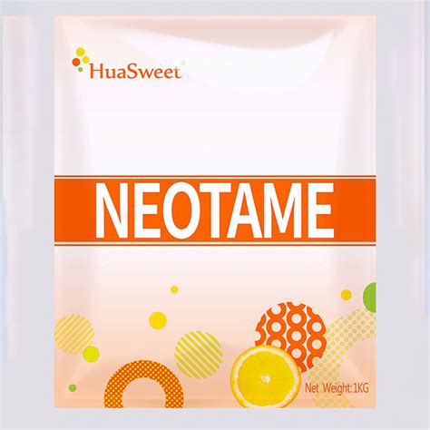 China Foods With Neotame Manufacturers and Suppliers - Factory Direct Price | HuaSweet