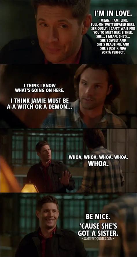 Supernatural Quotes | Scattered Quotes