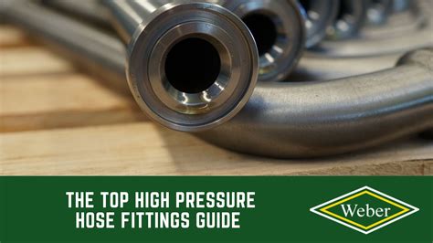 The High-Pressure Hose Fittings Guide