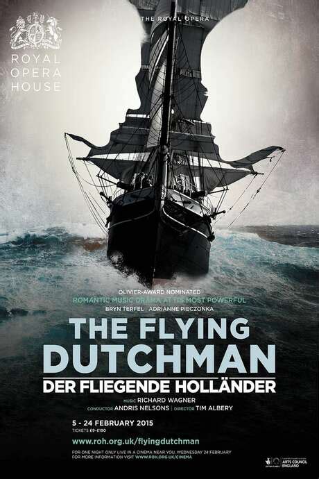 ‎Wagner: Der fliegende Holländer (2015) directed by Tim Albery ...