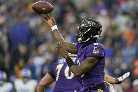 Baltimore Ravens Playoff Scenarios and Chances: Lamar Jackson and Co. Leading AFC Standings ...