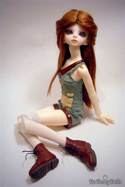 DeGaray Dolls: Doll Boot Making Tutorial