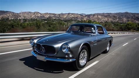 1956 Maserati A6G-2000 Allemano - Jay Leno's Garage - YouTube