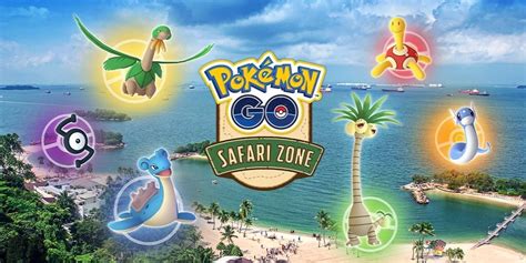 Pokémon GO Safari Zone: Sentosa! | Pokémon GO Hub