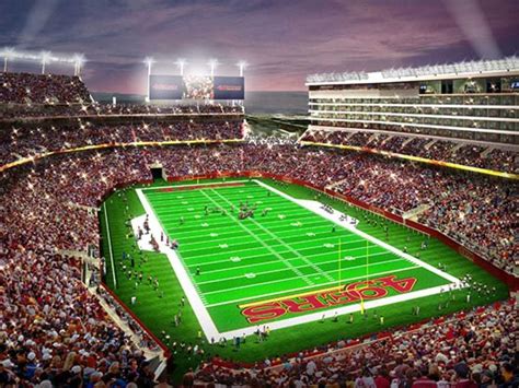 San Francisco 49ers Stadium Design Photos - Business Insider