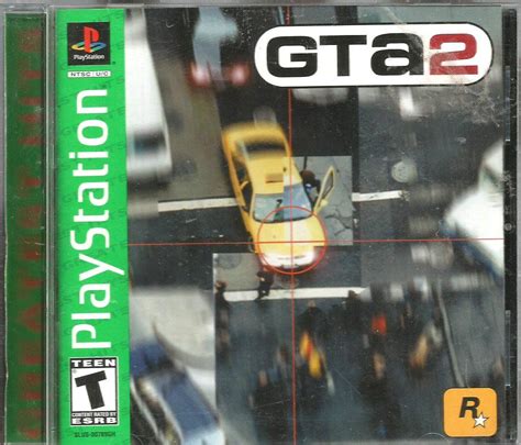 "Grand Theft Auto 2" GTA 2 Cheats - PlayStation (PS1)