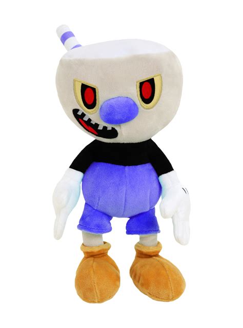 Funko Evil Mugman Plush (Edit) by SuperFredbear734 on DeviantArt